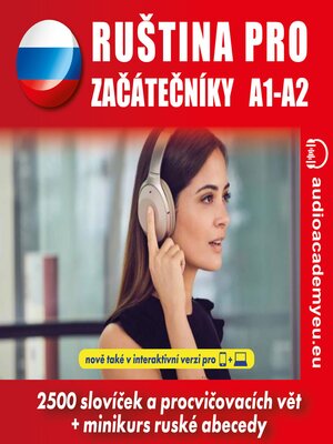 cover image of Ruština pro začátečníky A1-A2